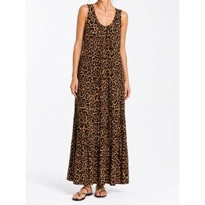 hartley knit dress Beige Hartley Knit Maxi Dress